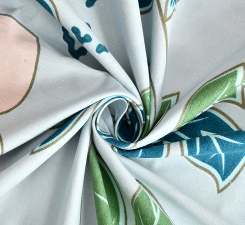 Reeva Fitted Bed Sheet Set with Pillow Covers by Florida